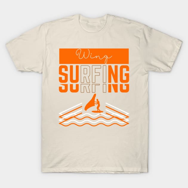 Wing surfing T-Shirt by Lifestyle T-shirts